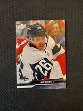 2023-24 Upper Deck Series 1 - Nic Dowd #190