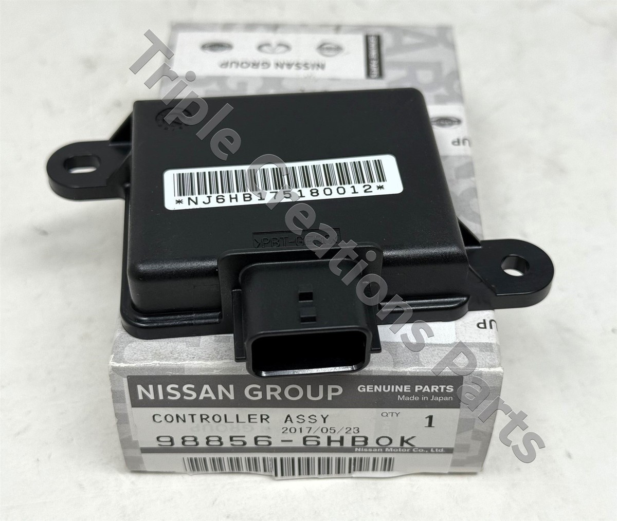 Genuine Nissan 98856-6HB0K Controller Occupant Sensor 988566HB0K