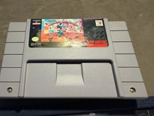 Mickey's Ultimate Challenge for Super Nintendo SNES Authentic Fast Shipping