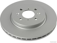 2X Bremsscheibe Herth+Buss Jakoparts J3308032 FüR Suzuki Swift FZ NZ 4 AZG412