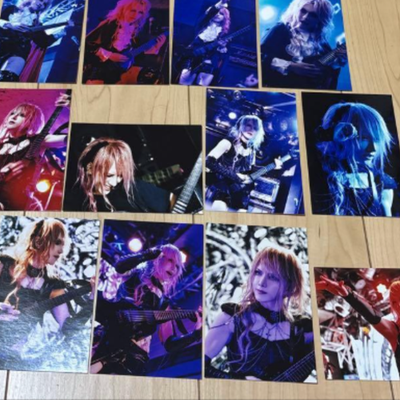 JILUKA Sena ライブフォト35枚 JILUKA Sena Live Photocard set of 35 Japanese Visual Kei Band
