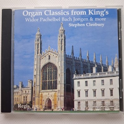 Organ Classics from King's / Stephen Cleobury / Regis CD RRC 1012
