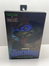 NECA Teenage Mutant Ninja Turtles TMNT - Universal Monsters Leonardo Hunchback