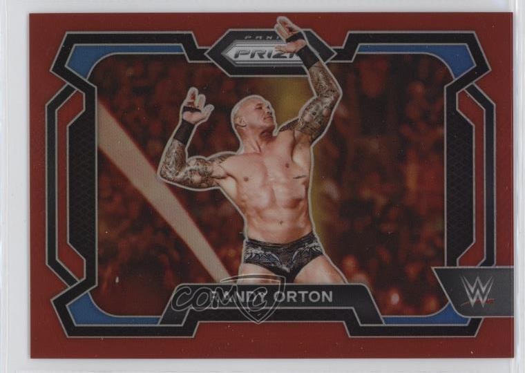 2024 Panini Prizm WWE Red Prizm 160/299 Randy Orton #17 1i5d
