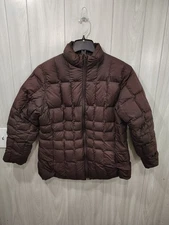 Women's Lands End MP Puffer Jacket Goose Down Outdoor Fall Winter Autumn Warm