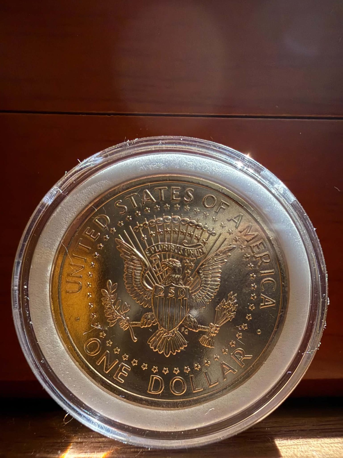 2026 Semiquincentennial President Donald J. Trump Dollar $1 Coin July ...