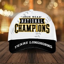 Longhorns Women’s Softball Champions 2026 Classic Cap