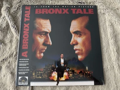 A Bronx Tale Soundtrack Red Vinyl 2LP Rare RSD New Seal Never Been Used - Image 1 of 2
