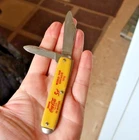 Vintage Coca-Cola Folding Pocket Knife 2 Blade Coke 1933 Chicago World's Fair NR