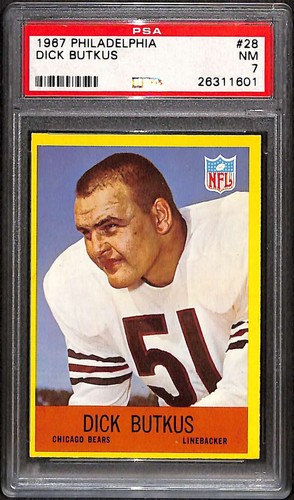 1967 Dick Butkus #28