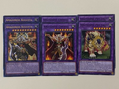 Yugioh Amazoness Deck Princess Raigeki Accesscode Talker
