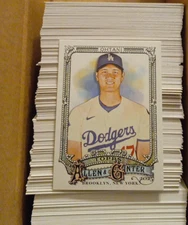 2025 Topps Allen & Ginter Base Singles #201 to #350 Create Own Lot