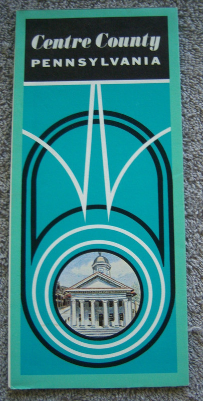 CENTRE COUNTY PA BROCHURE Bellefonte PA
