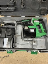 Hitachi DH36DAL 36V Li-Ion SDS-Plus Rotary Hammer /chisel Drill Kit 1 x battery