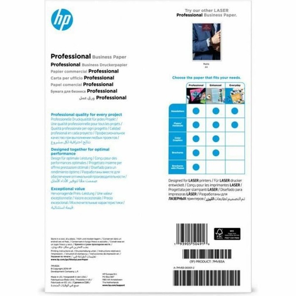 Hp Fotopapier 7MV83A Din A4 GläNzend 200 G/Qm 150 Blatt-image