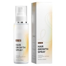 Snidin Hair Growth Spray With Rosemary Oil & Biotin 60ml - Non-Greasy, Hair Loss