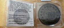 Gedenkmünzen 1808 – Ceylon & George III – Retro Patina – Sammlerstücke