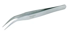 Hozan P-887 Tweezers Curve Type Curved tip Stainless 0.6mm from Japan 192921
