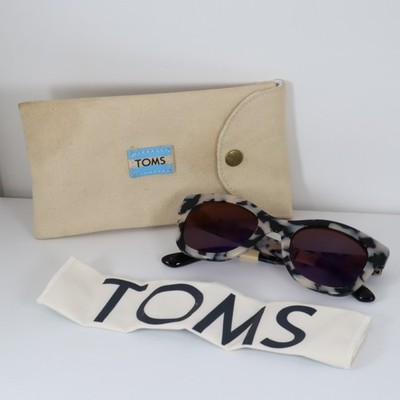 TOMS CHELSEA 1008566 Tortoise Cat Eye Gradient Lenses Sunglasses 50-24-147mm