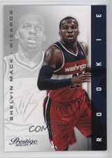 2012-13 Prestige Rookie Shelvin Mack #193 b0o