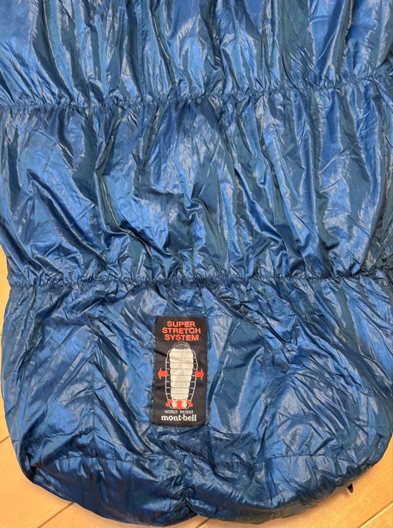 mont-bell U.L. Down Hugger #4 Sleeping Bag Schraff | eBay