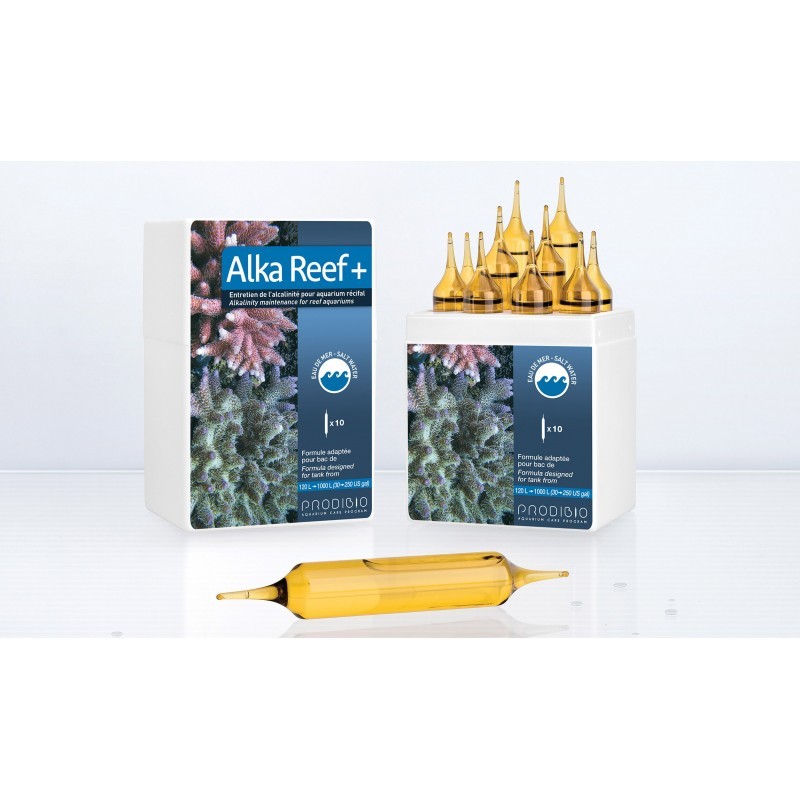 Prodibio Alka Reef 10 Alkalinity Buffer for Marine Aquariums