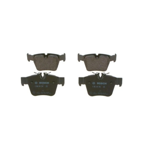 Plaquettes de frein à disque Bosch 0986424334 qualité origine Mercedes