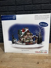 Dept 56 Snow Village Christmas Lane Santa's Wonderland House #55359  READ
