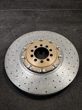 Ferrari 488 Challenge Front Disc Brake Rotor Carbon Ceramic OEM Genuine 340550