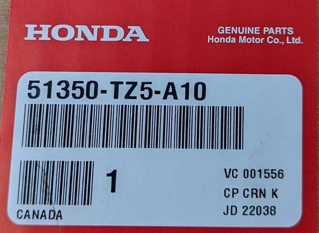 Brazo de control inferior genuino Acura (derecho) 51350-TZ5-A10 Foto 4 de 4