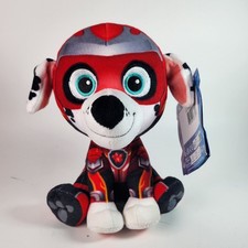 PAW Patrol Mighty Movie Marshall 7-Inch Plush Toy Kids Ages 3 With Tags Descri