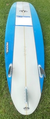 7'8'' Wahl Surfboard Package   Fins, Bag, Soft Rack & Tie Downs Included