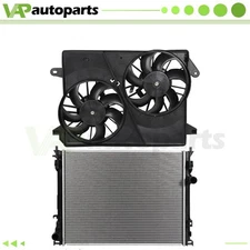 Radiator and Cooling Fan Kit For 2005-2009 Chrysler 300 2006-2009 Dodge Charger