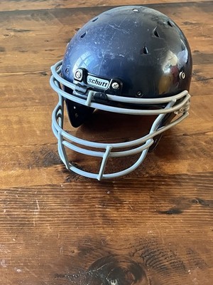 Schutt Recruit Hybrid Navy Football Helmet Youth Size Medium 2017