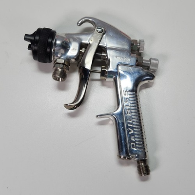 #ad Devilbiss Spray Gun Model MSA 510 w 35L Made in USA Aluminum Nice condition $120.00