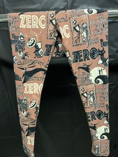 LuLaRoe Disney Nightmare Before Christmas Leggings Size OS