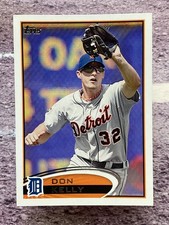 Don Kelly 2012 Topps #412 Detroit Tigers
