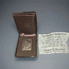 Hamilton Mint Paul Bunyan Treasury of American Folklore 1 oz 0.999 Silver Bar