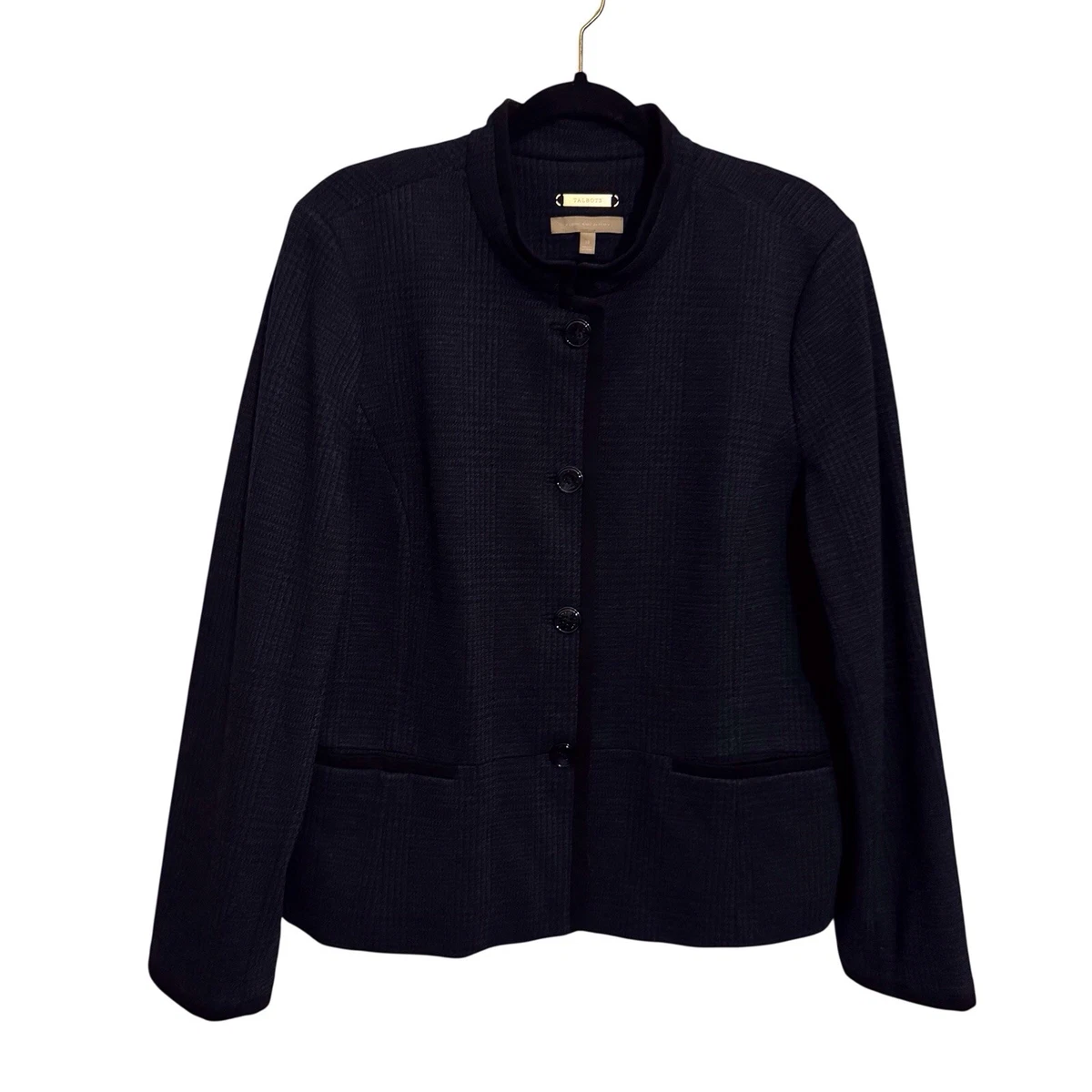 Blazer Talbots 100% Laine - Taille M - Occasion Très Bon état