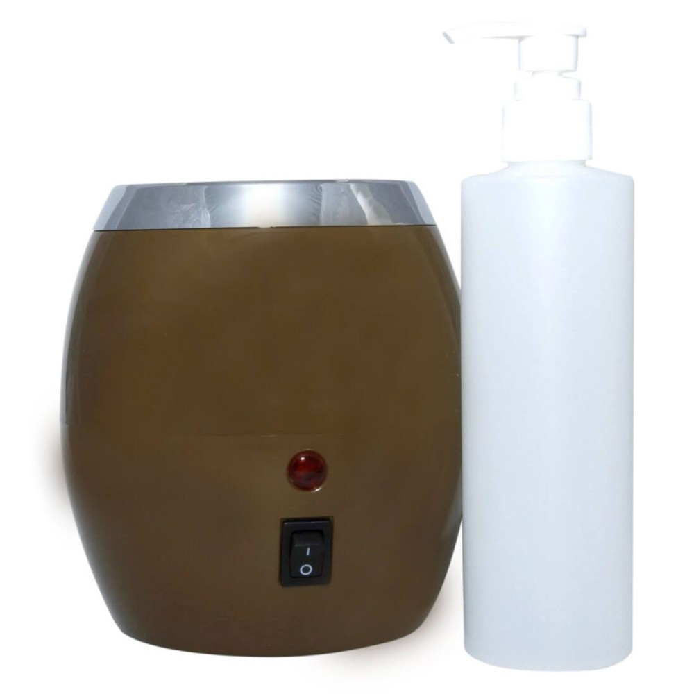 Chauffe-huile électrique professionnel chauffe-lotion de massage esthétique 250ml