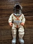 Fisher Price Adventure People Deep Sea Diver Action Figure Helmet Vintage 1979