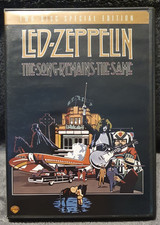 Led Zeppelin The Song Remains The Same Two Disc Special Edition DVD 2007 Rock
