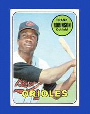 1969 Topps Set-Break #250 Frank Robinson VG-VGEX *GMCARDS*