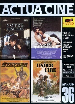 ACTUA CINÉ,  N° 36;  MAI 1984:  SPECIAL CANNES ; LA SELECTION FRANCAISE; SILKWOO