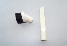 Royal Dirt Devil Vacuum White Crevice Tool & Dusting Brush