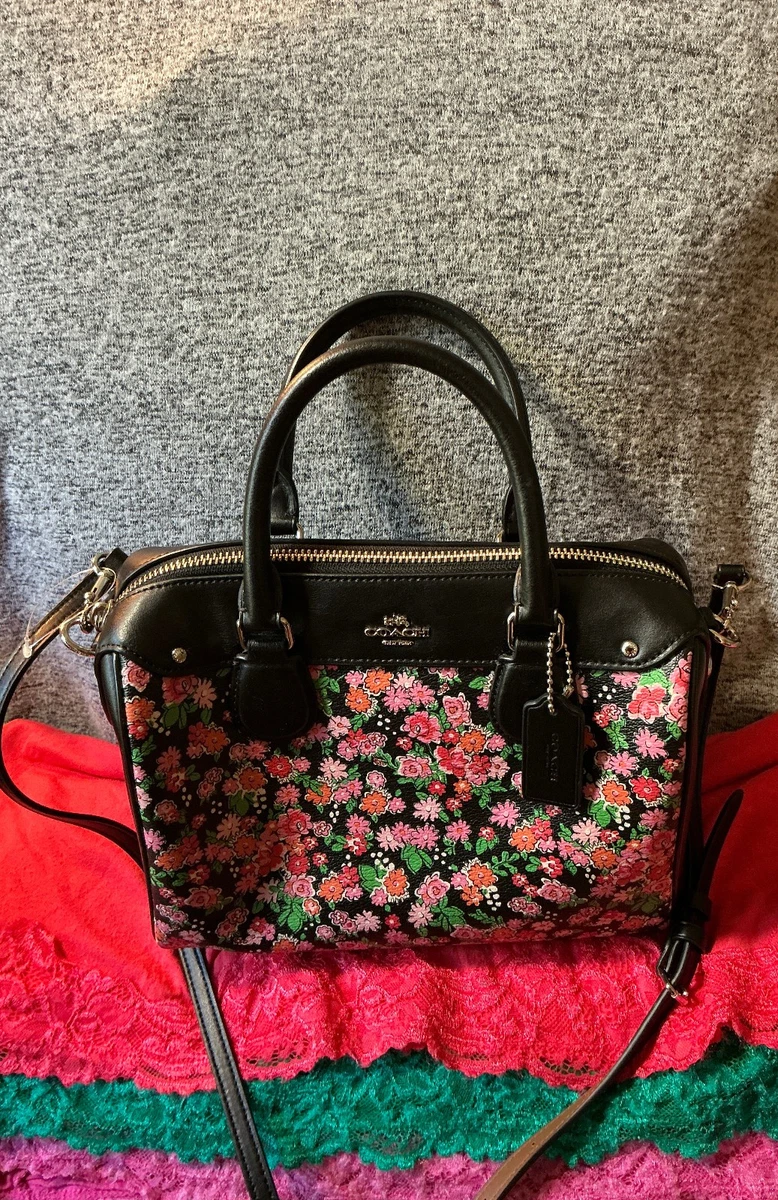 25+ Coach Floral Small Bags & Handbags for Women for sale