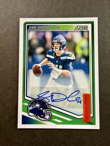 2025 Panini Absolute Sam Darnold Base (RAW)