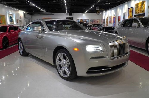 2016 Rolls-Royce Wraith COUPE