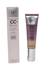 IT COSMETICS  CC+ ILLUMINATION 1.08 oz NEUTRAL MEDIUM SPF 50+