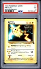1999 POKEMON GAME MOVIE MOVIE PROMO #4 PIKACHU PSA 3